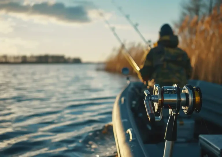 Fishing Boat Close-Up Photograph ai prompt preview