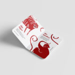 Five Mockups Featuring Different Angles of Children Hard Cover Book