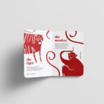 Five Mockups Featuring Different Angles of Children Hard Cover Book