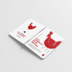 Five Mockups Featuring Different Angles of Children Hard Cover Book