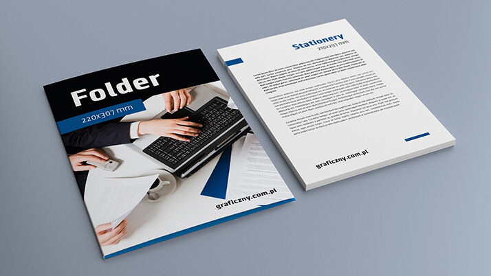 Five Mockups of Corporate Identity with Stationery Items