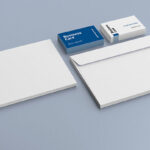 Five Mockups of Corporate Identity with Stationery Items