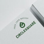 Five Mockups Showing Logos Printed on Cardboards