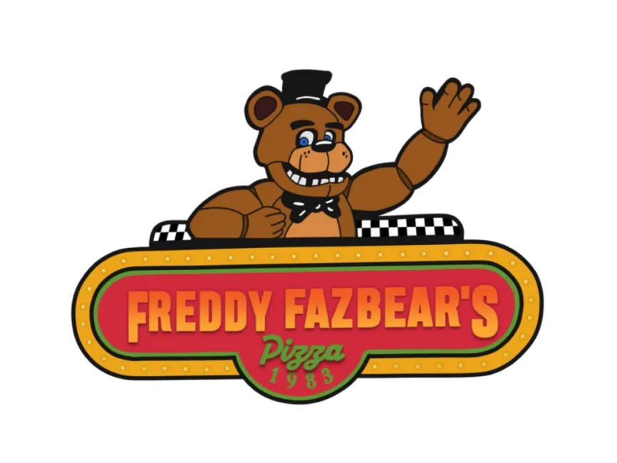 Five Nights at Freddys Restaurant Logo