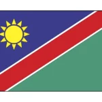 Flag of Namibia Logo