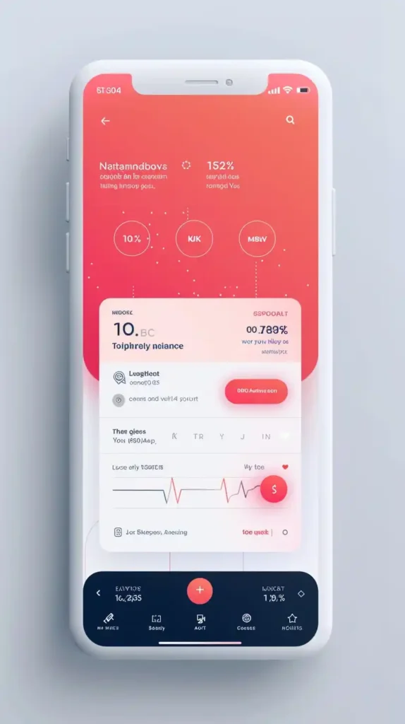 Flat Health Assessment UI