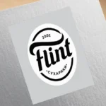 Flint Emblem Logo