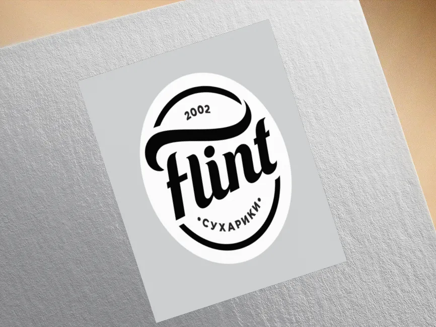 Flint Emblem Logo