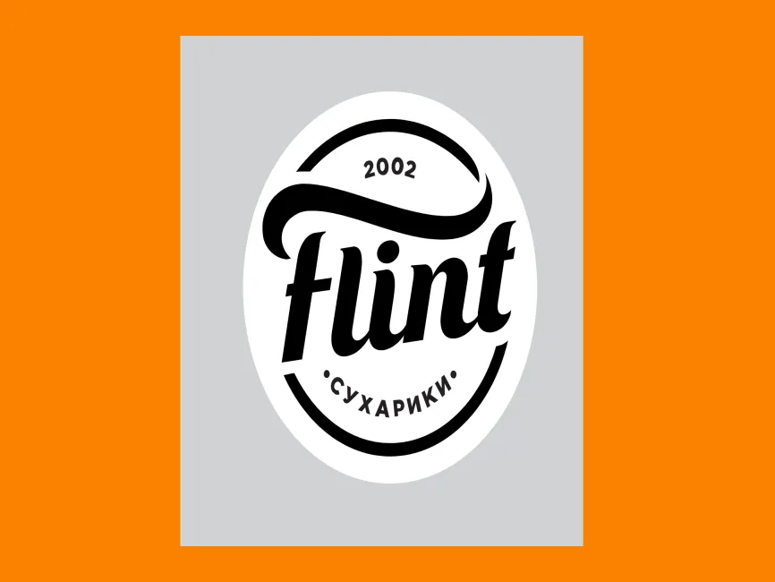 Flint Emblem Logo