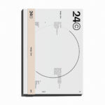 Floating Hardcover Book Mockup