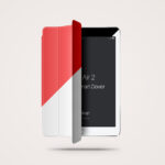 Floating iPad Cover in The Air