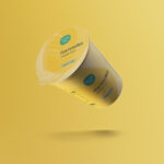 Floating Noodles Cup Mockup in Front Sight