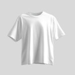 Floating Oversized T-shirt Mockup