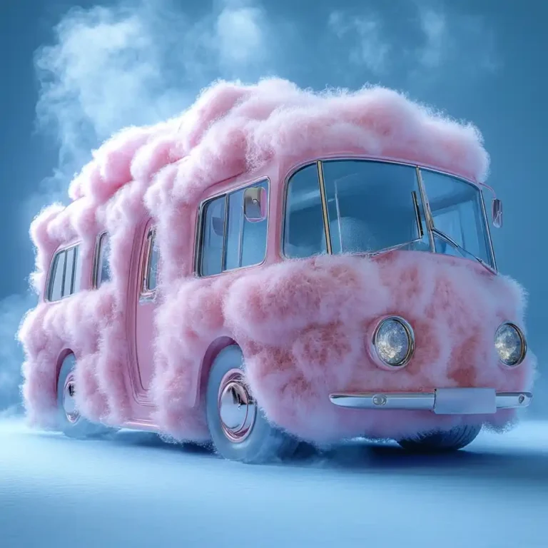 Fluffy Foam Bus Design