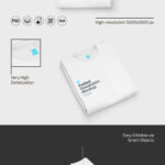 Folded Sweatshirt Mockup