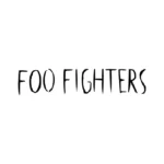 Foo Fighters 2002 Years Logo