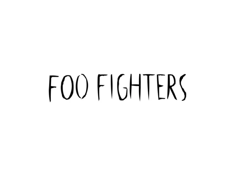 Foo Fighters 2002 Years Logo