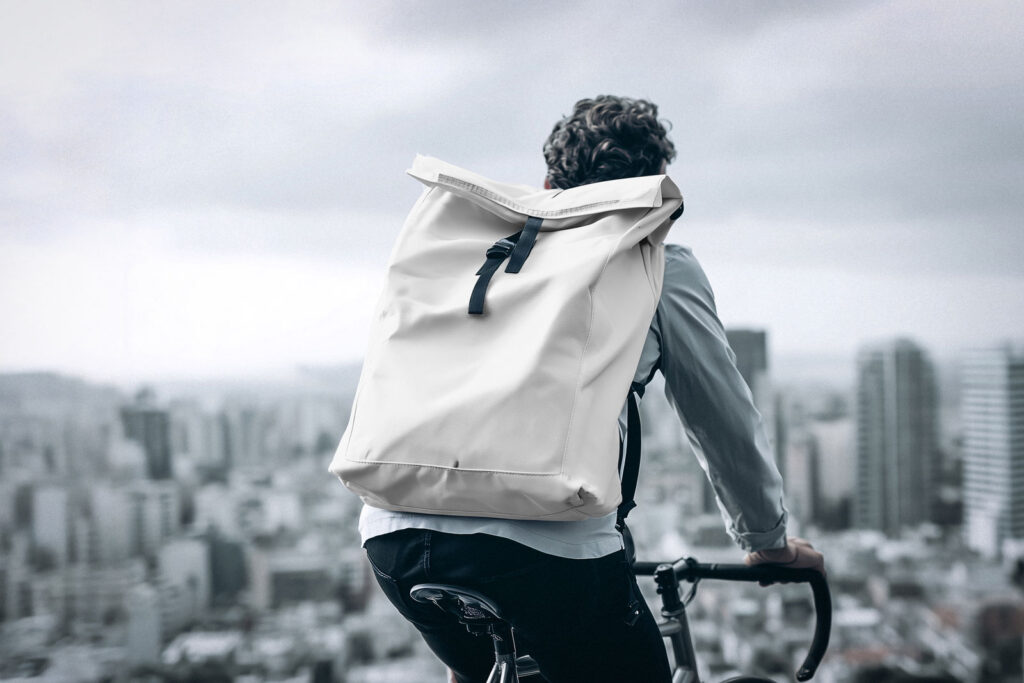 Food Delivery Bag Mockup