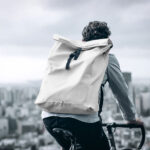 Food Delivery Bag Mockup