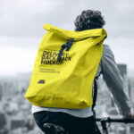 Food Delivery Bag Mockup