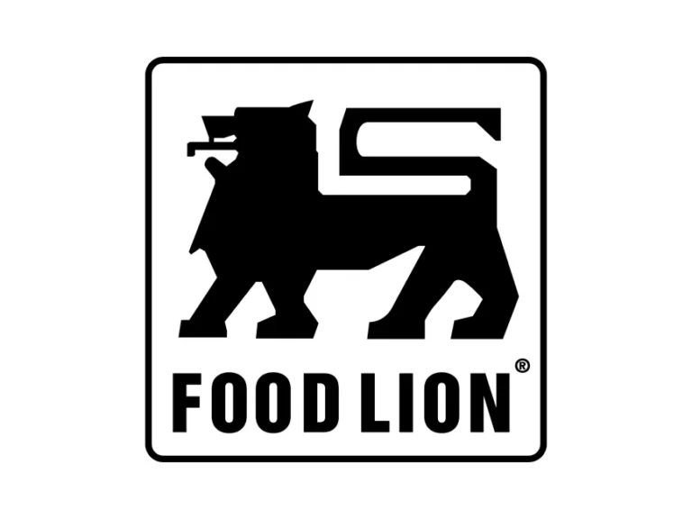 Food Lion Black Logo