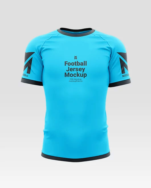 Football Jersey Mockup
