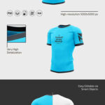 Football Jersey Mockup