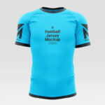 Football Jersey Mockup