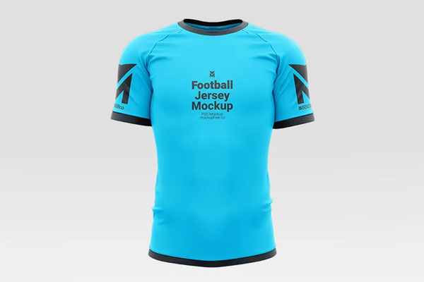 Football Jersey Mockup