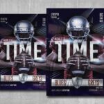 Football Time at Sport Club Flyer Template