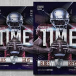 Football Time at Sport Club Flyer Template