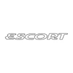 Ford Escort Wordmark Logo