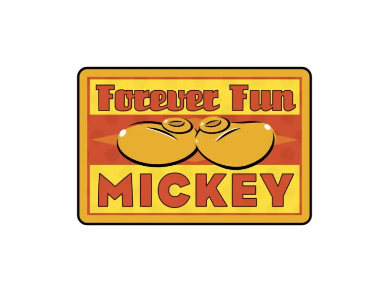 Forever Fun Mickey Mouse Logo