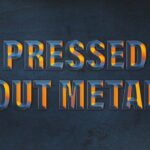 Forged Steel Text Effect