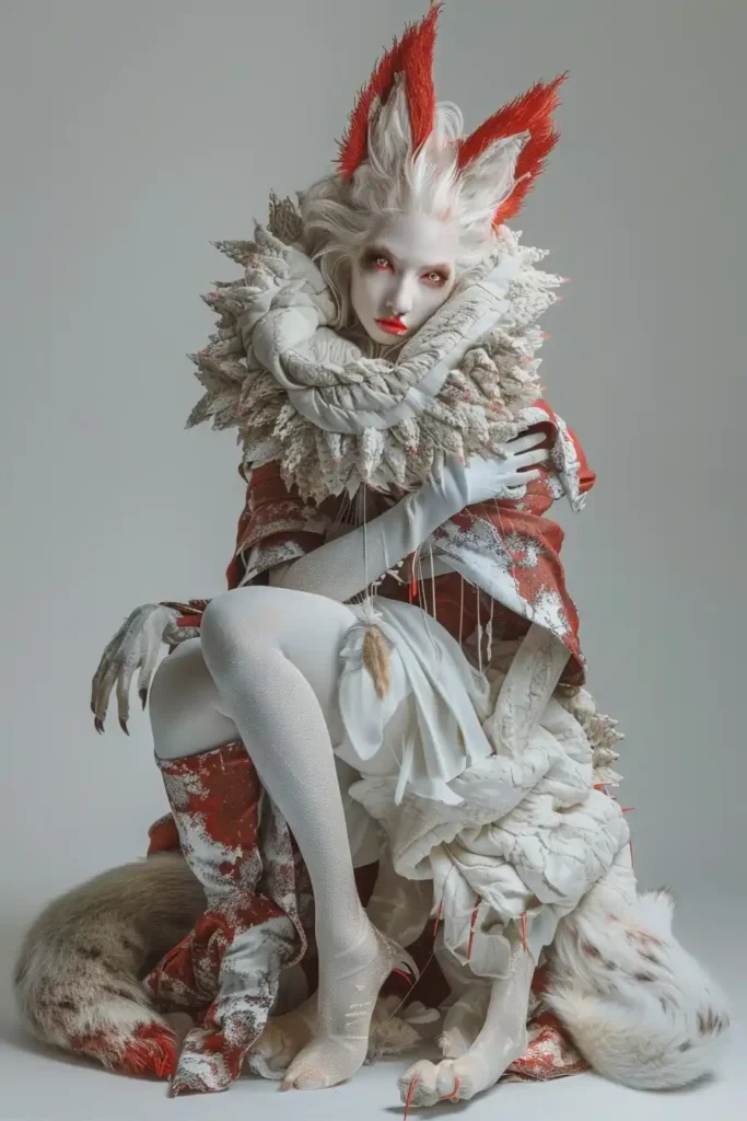 Fox Galaxy Fashion Editorial