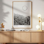 Framed Poster Mockup
