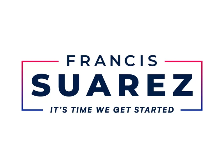 Franciz Suarez Presidential Campaign 2024 Logo
