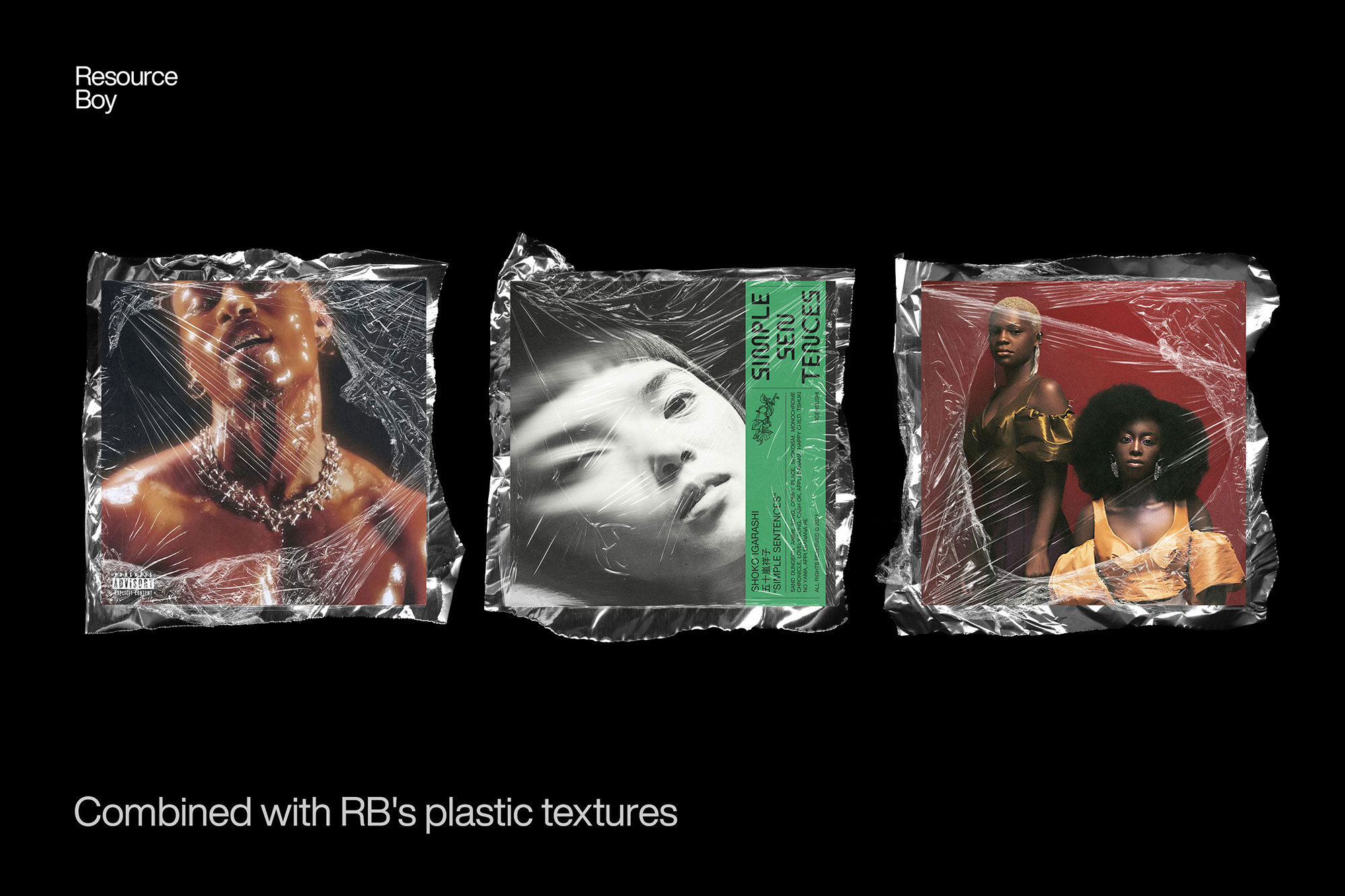 Free Aluminium Foil PNG Textures