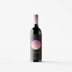 Modern Wine Bottle Mockup