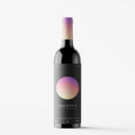 Modern Wine Bottle Mockup