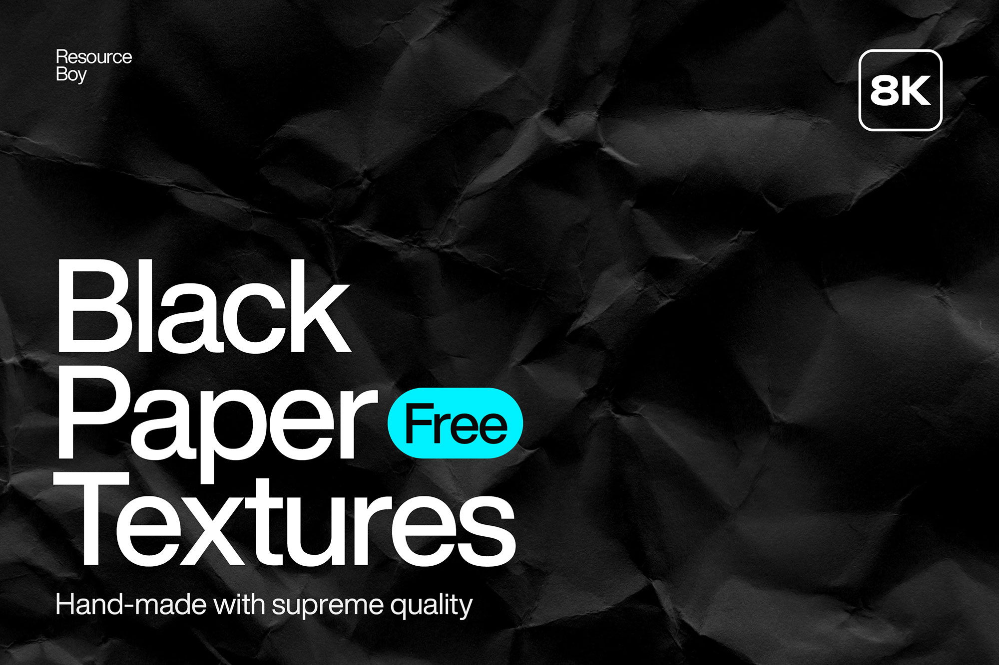 Free Black Paper Textures [High Resolution]