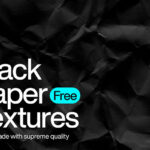 50+ Black Paper Textures