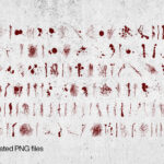 100+ Blood Textures
