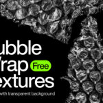 100 Bubble Wrap Textures