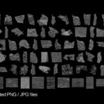 100 Bubble Wrap Textures