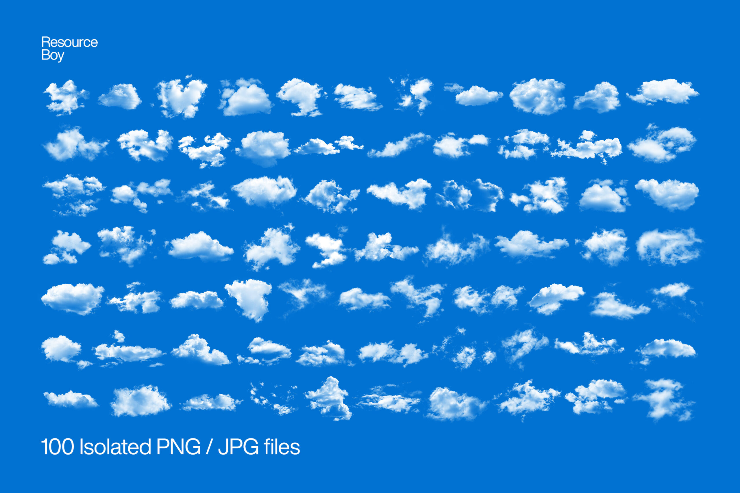 Free Cloud PNG Textures (High Resolution)