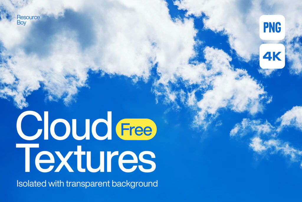 100 Cloud Textures