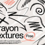 250+ Crayon Textures