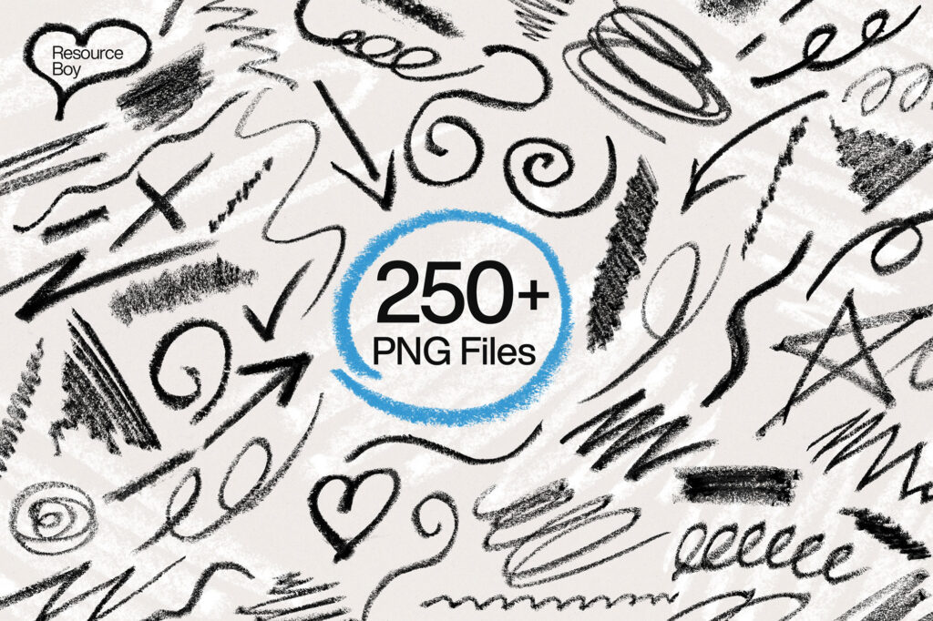 250+ Crayon Textures