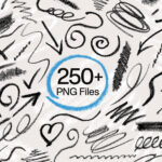 250+ Crayon Textures
